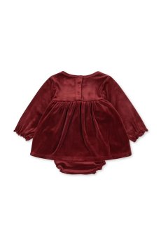 Платье для младенцев Konges Sløjd JINGLE ROMPER DRESS GRS