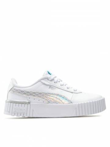 Puma Снікерcи Carina 2.0 Mermaid Ps 389743 01 Білий Puma Снікерcи Carina 2.0 Mermaid Ps 389743 01 Білий