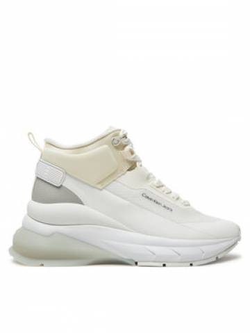 Calvin Klein Jeans Снікерcи YW0YW01571 Білий Calvin Klein Jeans Снікерcи YW0YW01571 Білий