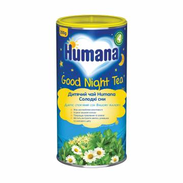 Чай растворимый Humana Сладкие сны, 200 г Чай растворимый Humana Сладкие сны, 200 г