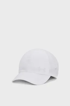 Женская белая кепка W Iso-chill Launch Adj-WHT Белый ONESIZE Under Armour 1383478-100