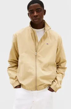 Мужская бежевая ветровка TJM ESSENTIAL Бежевый S Tommy Jeans DM0DM20655