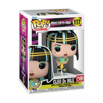 Игровая фигурка Funko POP! Monster High Cleo De Nile, от 3 лет (67429) Игровая фигурка Funko POP! Monster High Cleo De Nile, от 3 лет (67429)