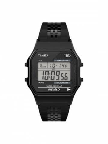 Timex Годинник T80 TW2R79400 Чорний Timex Годинник T80 TW2R79400 Чорний