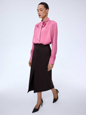 Mohito - Мідіспідниця - червоне дерево - 42