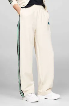 Женские белые спортивные брюки с узором AMD TAPE RELAXED Белый XS Tommy Hilfiger WW0WW41490