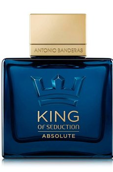 Antonio Banderas King Of Seduction Absolute Туалетная вода мужская, 100 мл (ТЕСТЕР с крышкой)