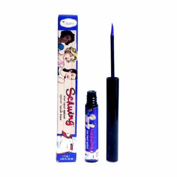 Жидкая подводка для глаз theBalm Schwing, Sapphire Blue, 1.7 мл Жидкая подводка для глаз theBalm Schwing, Sapphire Blue, 1.7 мл