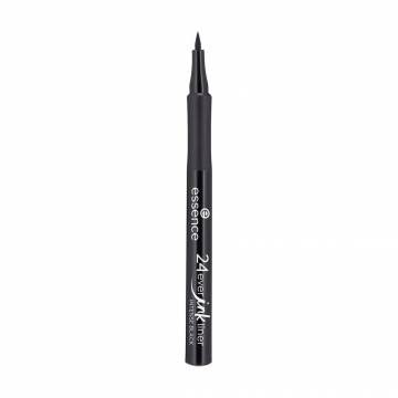 Подводка-фломастер для глаз Essence 24Ever Ink Liner 01 Intense Black, 1.2 мл Подводка-фломастер для глаз Essence 24Ever Ink Liner 01 Intense Black, 1.2 мл
