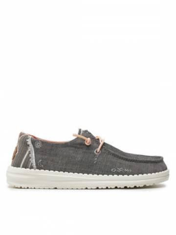 Hey Dude Туфлі Wendy Boho 40054-030 Сірий Hey Dude Туфлі Wendy Boho 40054-030 Сірий