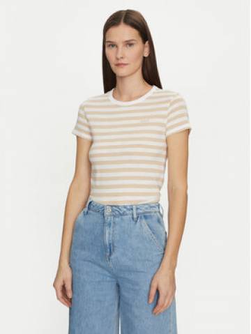 BOSS Футболка Esla 50504192 Бежевий Regular Fit BOSS Футболка Esla 50504192 Бежевий Regular Fit