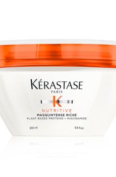 Насыщенная маска Kerastase Nutritive Masquintense Riche глубокого питания для нормальных и толстых очень сухих волос, 200 мл