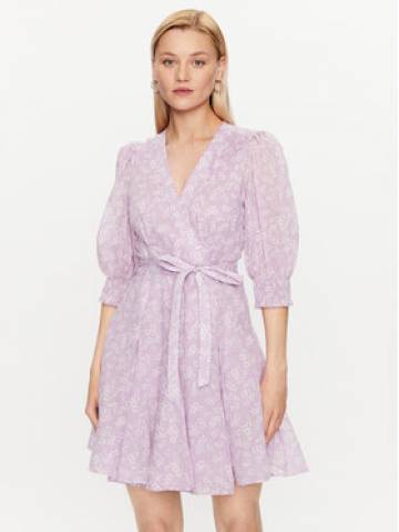 Polo Ralph Lauren Повсякденна сукня 211906177001 Фіолетовий Regular Fit Polo Ralph Lauren Повсякденна сукня 211906177001 Фіолетовий Regular Fit