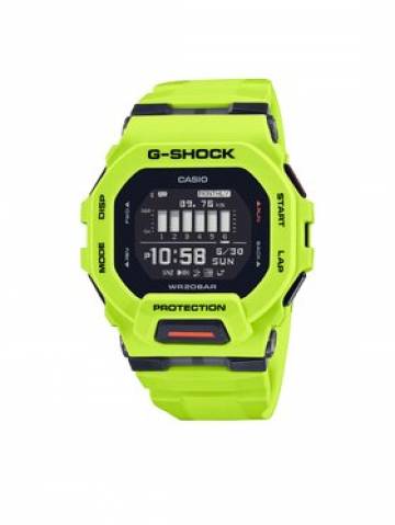 G-Shock Годинник GBD-200-9ER Зелений G-Shock Годинник GBD-200-9ER Зелений