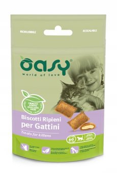 Лакомство для котят Oasy Treats, 60 г