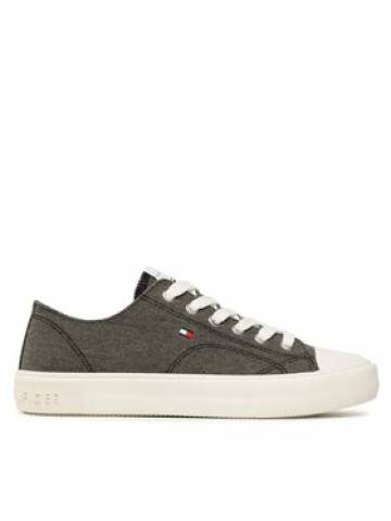 Tommy Hilfiger Кеди Low Cut Lce-Up T3X9-32827-0890 S Чорний Tommy Hilfiger Кеди Low Cut Lce-Up T3X9-32827-0890 S Чорний