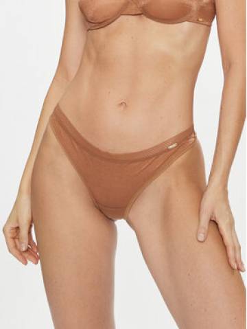 Gossard Стрінги Glossies 6276 Коричневий Gossard Стрінги Glossies 6276 Коричневий