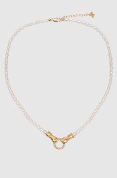 Белые бусы Harris Reed In Good Hands