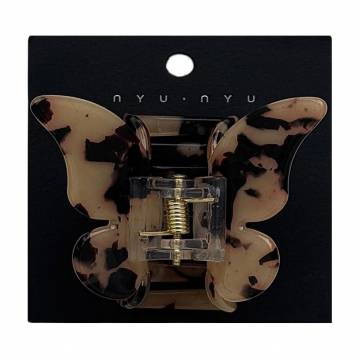 Заколка для волос NYU.NYU Hair Clip Бабочка лео, 1 шт (NN01HCML01)
