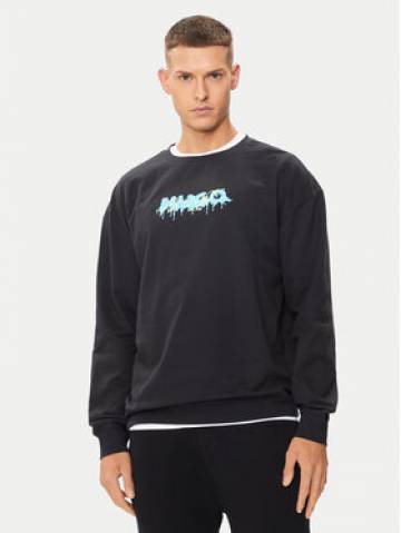 Hugo Світшот Logo 50514930 Чорний Regular Fit Hugo Світшот Logo 50514930 Чорний Regular Fit