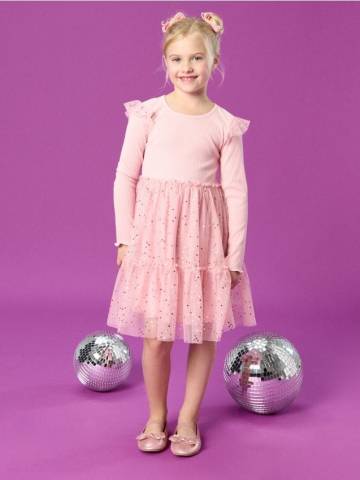 Сукня babydoll - пильно-рожевий Сукня babydoll - пильно-рожевий