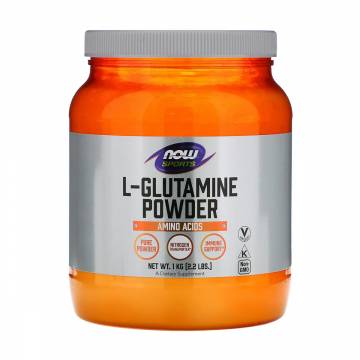L-Глютамин NOW foods L-Glutamine Powder в порошке, 1 кг L-Глютамин NOW foods L-Glutamine Powder в порошке, 1 кг