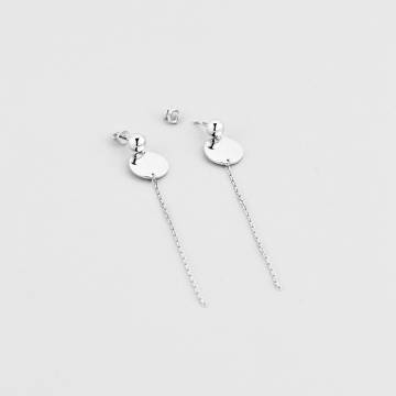 Серебряные серьги Minimal 20056р Серебряные серьги Minimal 20056р