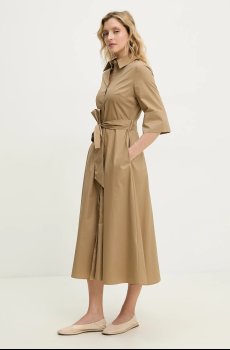 Хлопковое платье Answear.LAB