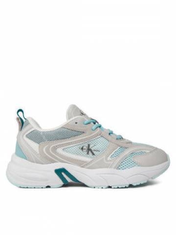 Calvin Klein Jeans Снікерcи Retro Tennis Su-Mesh Wn YW0YW00891 Зелений Calvin Klein Jeans Снікерcи Retro Tennis Su-Mesh Wn YW0YW00891 Зелений