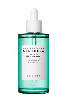 Сыворотка антиакне для лица Skin1004 Madagascar Centella Tea-Trica Relief Ampoule с центелой и чайным деревом, 100 мл