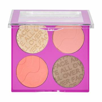 Палетка для макияжа лица LAMEL Make Up All-Over Face Palette 01, 11.5 г Палетка для макияжа лица LAMEL Make Up All-Over Face Palette 01, 11.5 г