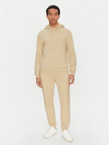HUGO Спортивний костюм Dapodayote 50492581 Бежевий Relaxed Fit HUGO Спортивний костюм Dapodayote 50492581 Бежевий Relaxed Fit