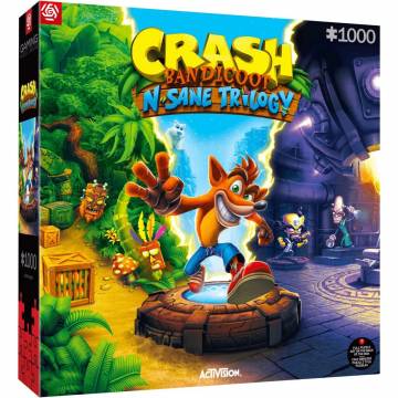 Пазл GoodLoot Crash Bandicoot N Sane Trilogy 1000 елементів (5908305247920) Пазл GoodLoot Crash Bandicoot N Sane Trilogy 1000 елементів (5908305247920)