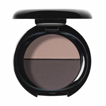 Компактные тени для бровей СHEREL Double Brow 1 Brown/Dark Brown, 3 г Компактные тени для бровей СHEREL Double Brow 1 Brown/Dark Brown, 3 г