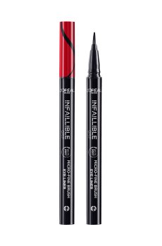 Ультратонкая водостойкая подводка для глаз LOreal Paris Infaillible 36H Grip Micro-Fine Liner, Black, 1 мл