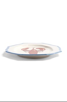 Блюдо &k amsterdam sirene 41,5 x 27 x 2,5 cm