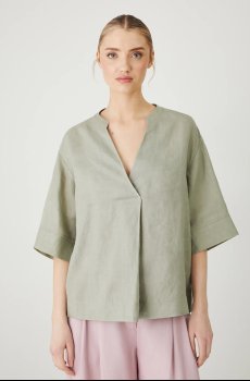 Льняная блузка Medicine