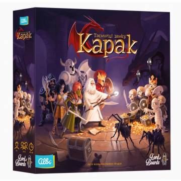 Настільна гра Lord of Boards Таємниці замку Карак (LOB2302UA) Настільна гра Lord of Boards Таємниці замку Карак (LOB2302UA)