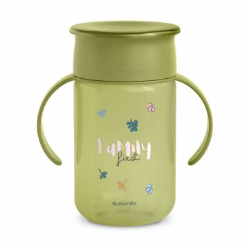 Бутылка-непроливайка Suavinex Bear Family зеленая, от 1 года, 340 мл (402647) Бутылка-непроливайка Suavinex Bear Family зеленая, от 1 года, 340 мл (402647)
