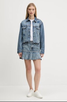 Джинсовая куртка Hugo Blue Anouk_Cropped_B