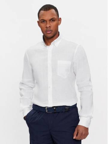 Paul&Shark Сорочка 24413080 Білий Slim Fit Paul&Shark Сорочка 24413080 Білий Slim Fit