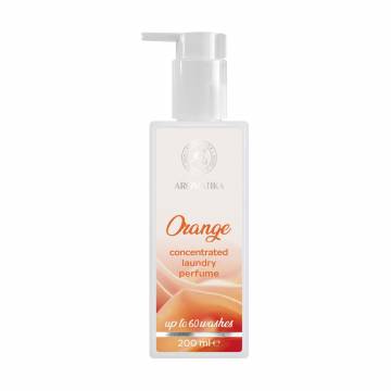 Концентрированный парфюм для стирки Ароматика Orange Апельсин, 60 стирок, 200 мл Концентрированный парфюм для стирки Ароматика Orange Апельсин, 60 стирок, 200 мл