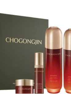 Набор для лица Missha Chogongjin Sosaeng Essential Set (тонер, 150 мл + эмульсия, 120 мл + крем, 9 мл + эссенция, 8 мл)