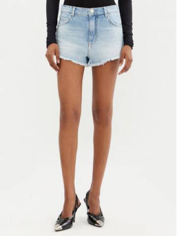 PINKO Джинсові шорти Serengeti 104593 A2BO Голубий Regular Fit PINKO Джинсові шорти Serengeti 104593 A2BO Голубий Regular Fit