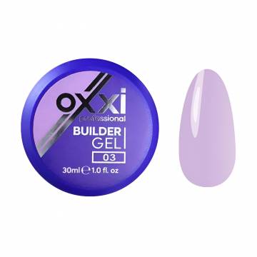 Моделирующий гель для ногтей Oxxi Professional Builder Gel 03, 30 мл
