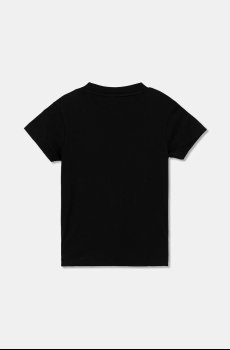 Детская хлопковая футболка Lacoste