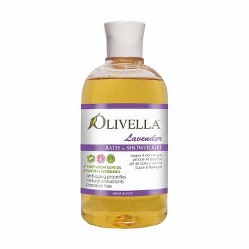Гель для душа Olivella Olive Oil Shower Gel, Лаванда на основе оливкового масла, 500 мл Гель для душа Olivella Olive Oil Shower Gel, Лаванда на основе оливкового масла, 500 мл