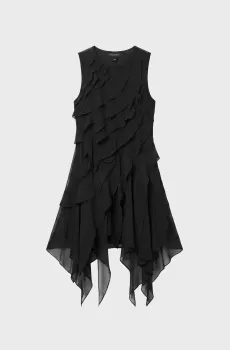 Женское черное платье ANGIE Черный 12 AllSaints W001DF