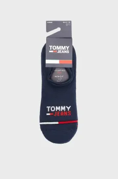 Мужские темно-синие следы (2 пары) Синий 43-46 Tommy Hilfiger 701218958