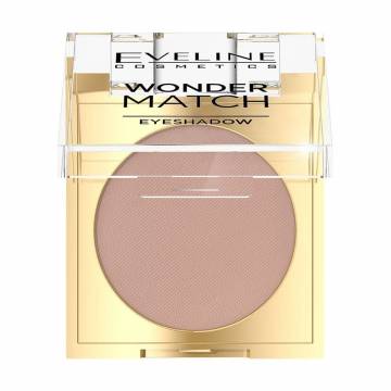 Тени для век Eveline Cosmetics Wonder Match Eyeshadow 02 Neutral Nude, 3 г Тени для век Eveline Cosmetics Wonder Match Eyeshadow 02 Neutral Nude, 3 г